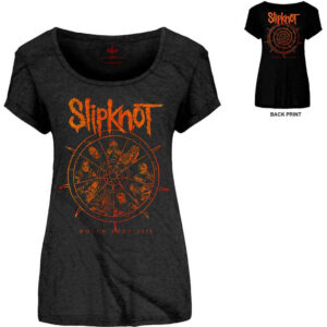 CAMISETA CHICA SLIPKNOT