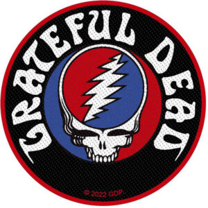 PARCHE GRATEFUL DEAD