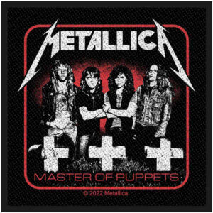 PARCHE METALLICA