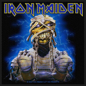 PARCHE IRON MAIDEN