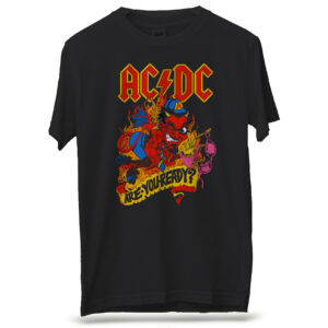 CAMISETA AC/DC