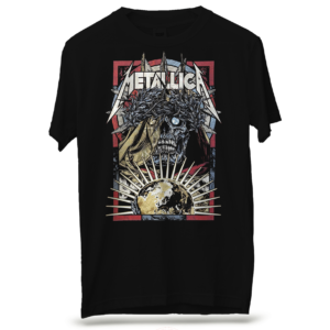 CAMISETA METALLICA