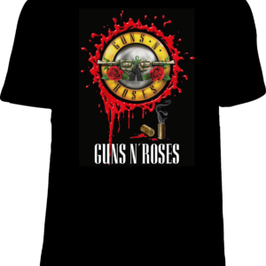 CAMISETA GUN´S ROSES