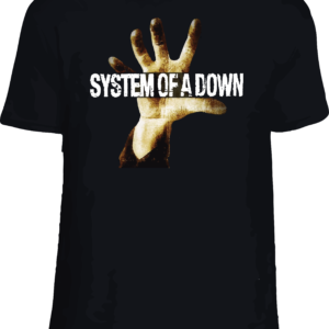 CAMISETA SYSTEM OF A DOWNCAMI