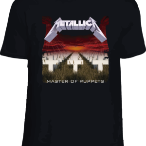 CAMISETA METALLICA