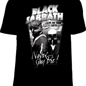 CAMISETA BLACK SABBATH