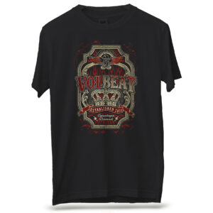 CAMISETA VOLBEAT