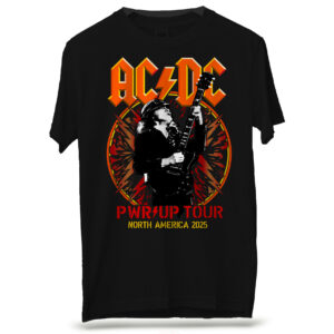 CAMISETA AC/DC