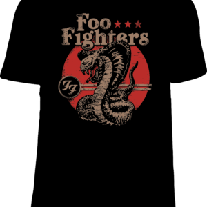 CAMISETA FOO FIGHTER
