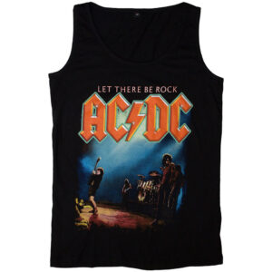CAMISETA CHICA AC/DC