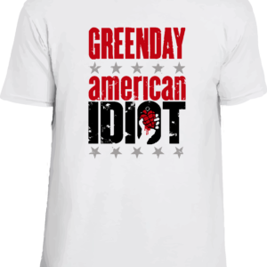 CAMISETA GREEN DAY