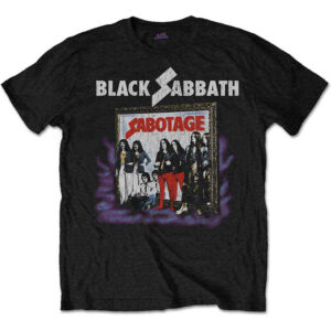 CAMISETA BLACK SABBATH
