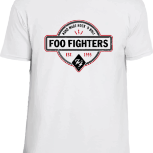 CAMISETA FOO FIGTHER