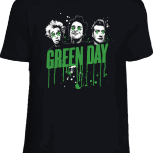 CAMISETA GREEN DAY