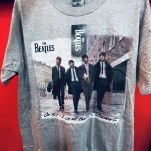 CAMISETA THE BEATLES