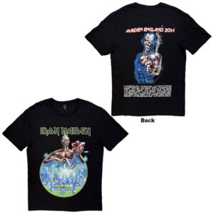 CAMISETA IRON MAIDEN