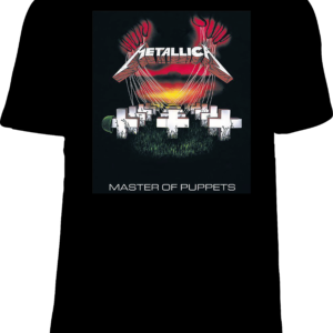 CAMISETA METALLICA