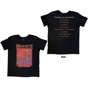 CAMISETA MEGADETH