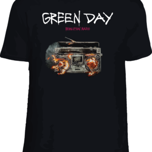 CAMISETA GREEN DAY
