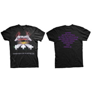 CAMISETA METALLICA