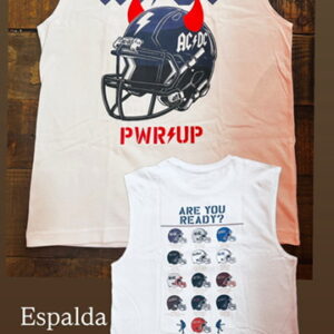 CAMISETA AC/DC