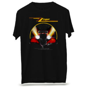 CAMISETA ZZ TOP