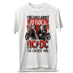 CAMISETA AC/DC