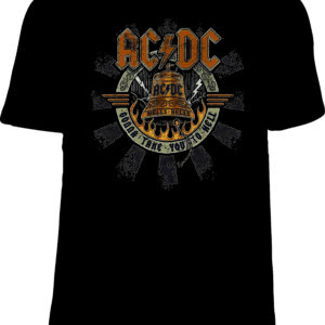 CAMISETA AC/DC