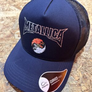 GORRA METALLICA