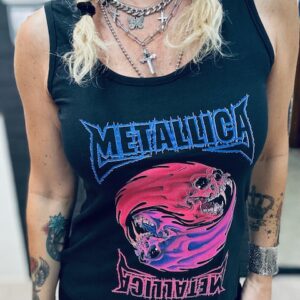 CAMISETA CHICA METALLICA