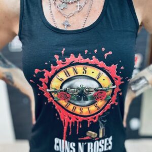 CAMISETA CHICA GUNS N´ROSES