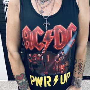 CAMISETA CHICA AC/DC
