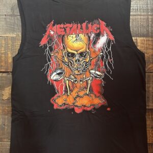 CAMISETA METALLICA