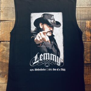 CAMISETA LEMMY KILMISTER
