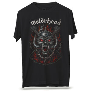CAMISETA MOTORHEAD