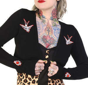 CARDIGAN BANNED