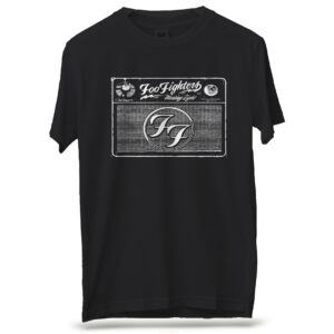 CAMISETA FOO FIGHTERS