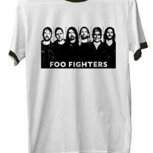 CAMISETA FOO FIGHTERS