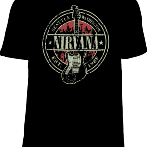 CAMISETA NIRVANA