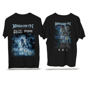 CAMISETA MEGADETH