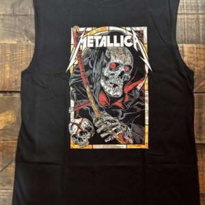 CAMISETA METALLICA