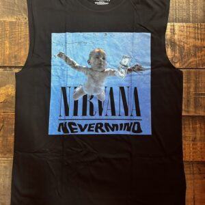 CAMISETA NIRVANA