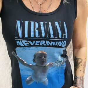 CAMISETA CHICA NIRVANA