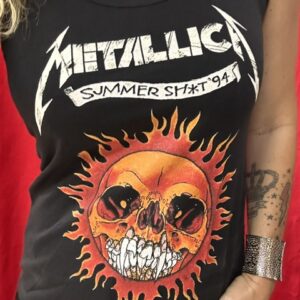 CAMISETA CHICA METALLICA