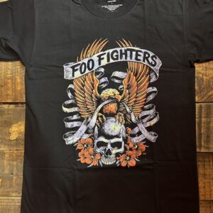 CAMISETA FOO FIGHTERS