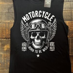 CAMISETA SIN MANGAS CANARY ROCKERS