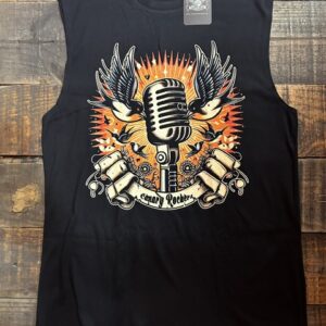 CAMISETA SIN MANGAS CANARY ROCKERS