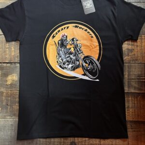 CAMISETA CANARY ROCKERS