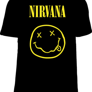 CAMISETA NIRVANA