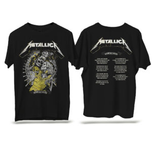 CAMISETA METALLICA